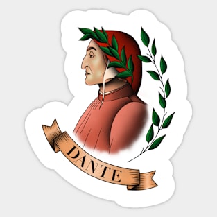 HomeSchoolTattoo Dante Sticker